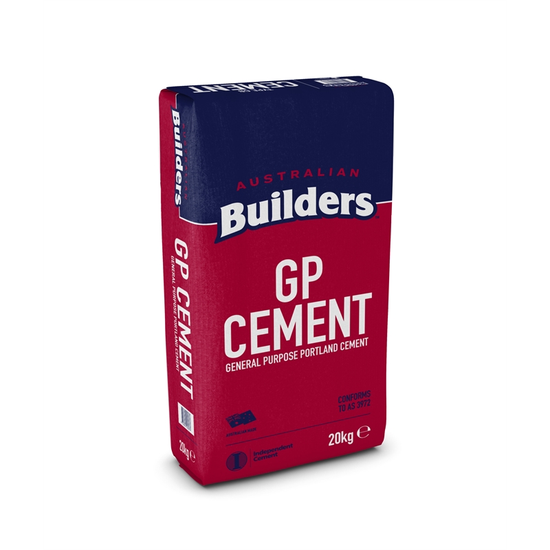 Australian Builders 20kg GP Cement | Bunnings Warehouse