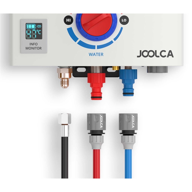 Joolca HOTTAP LPG Portable Water Heater Bunnings Warehouse