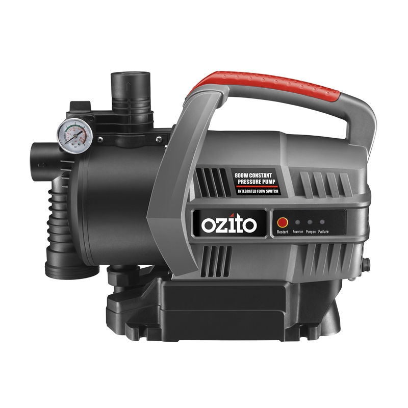 Ozito 800W 3200 L/H Constant Pressure Pump I/N 4817667 Bunnings Warehouse
