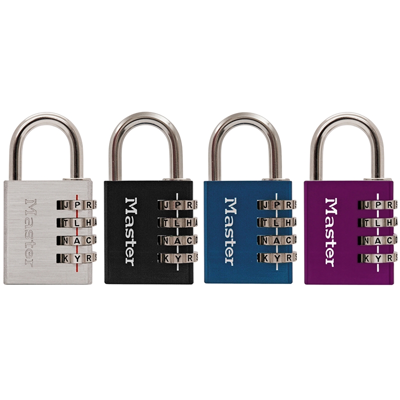 Master Lock 40mm Word Combination Padlock Bunnings Warehouse