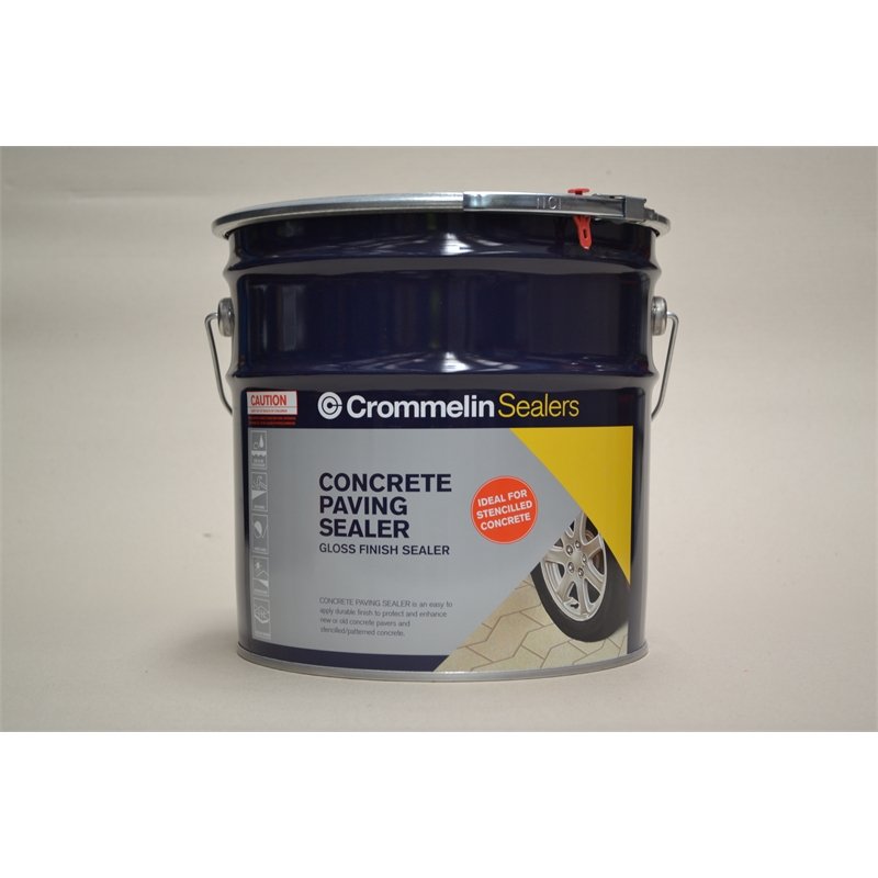 Crommelin 15L Concrete Paving Sealer Bunnings Warehouse