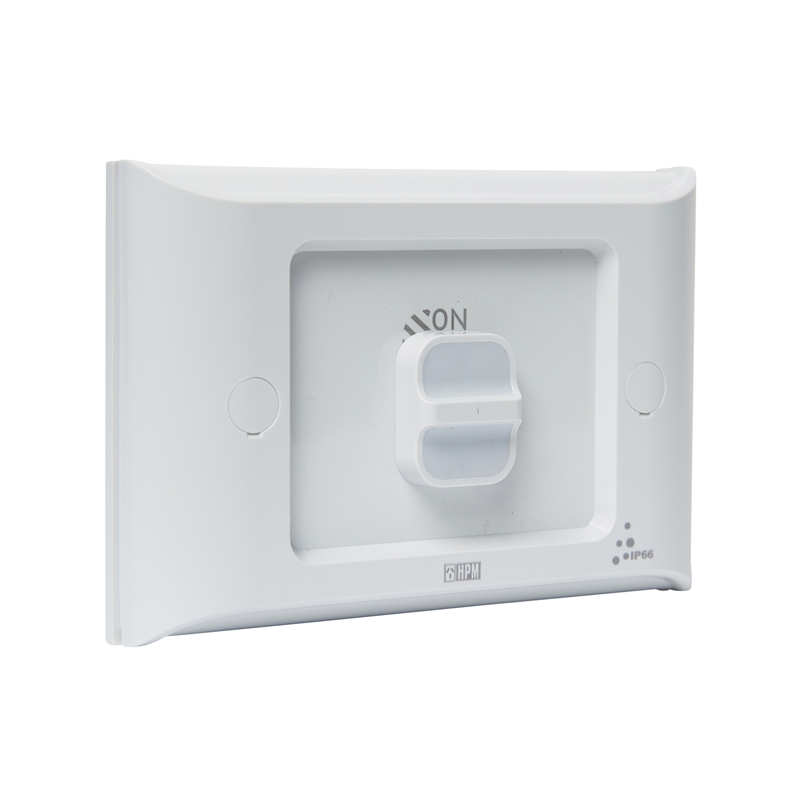 HPM Aqua Life 16Amp 1 Gang Flush Mount Switch Bunnings Warehouse