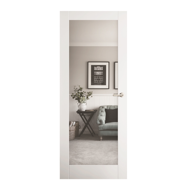 Corinthian Doors 2040 X 820 X 35 Moda PMOD25 Mirror Internal Door