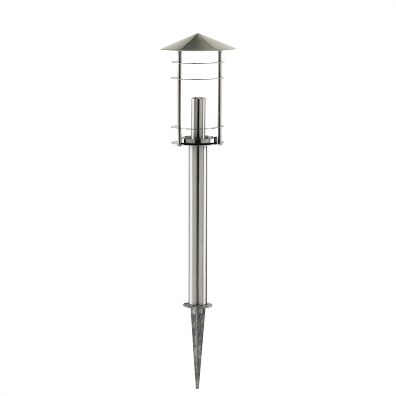 Arlec 12V Stainless Steel Accent Tier Garden Path Light Bunnings