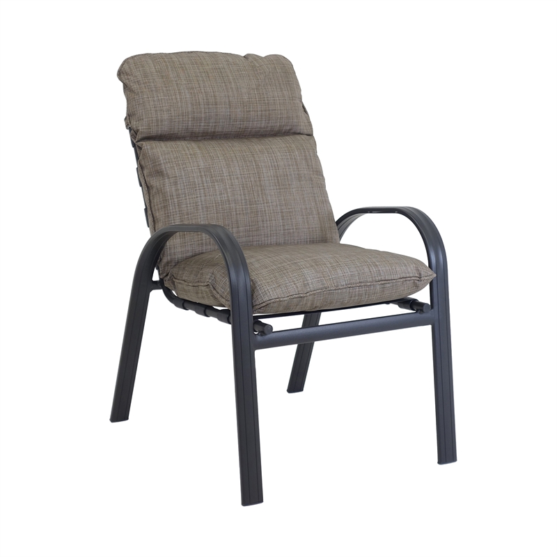 Hartman Aluminium Midback Sandhurst Cushion Chair | Bunnings Warehouse