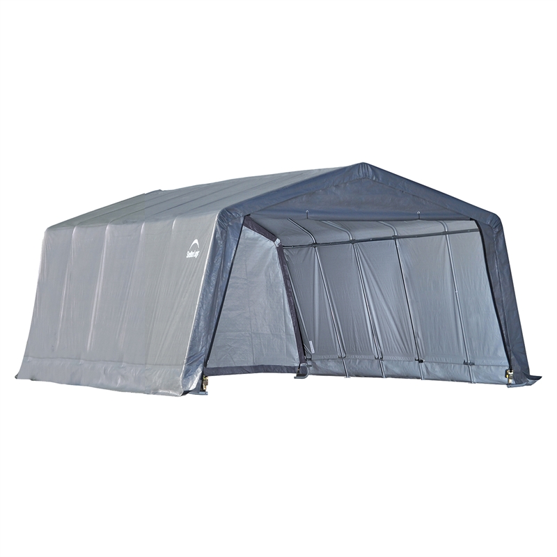 Garage-In-A-Box® 3.6 x 6.1 x 2.4m Grey Portable Garage | Bunnings Warehouse