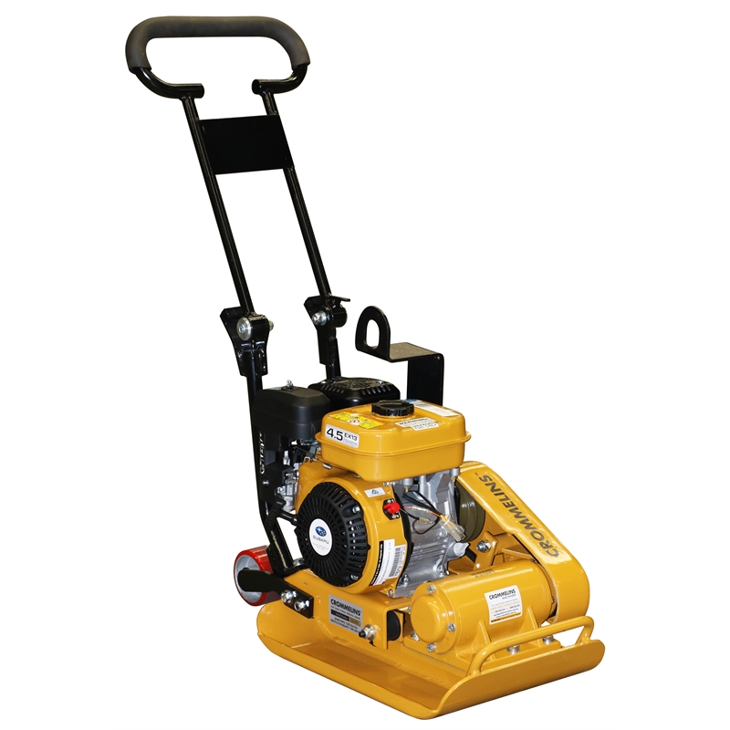 Crommelins 6HP Small Plate Compactor Bunnings Warehouse