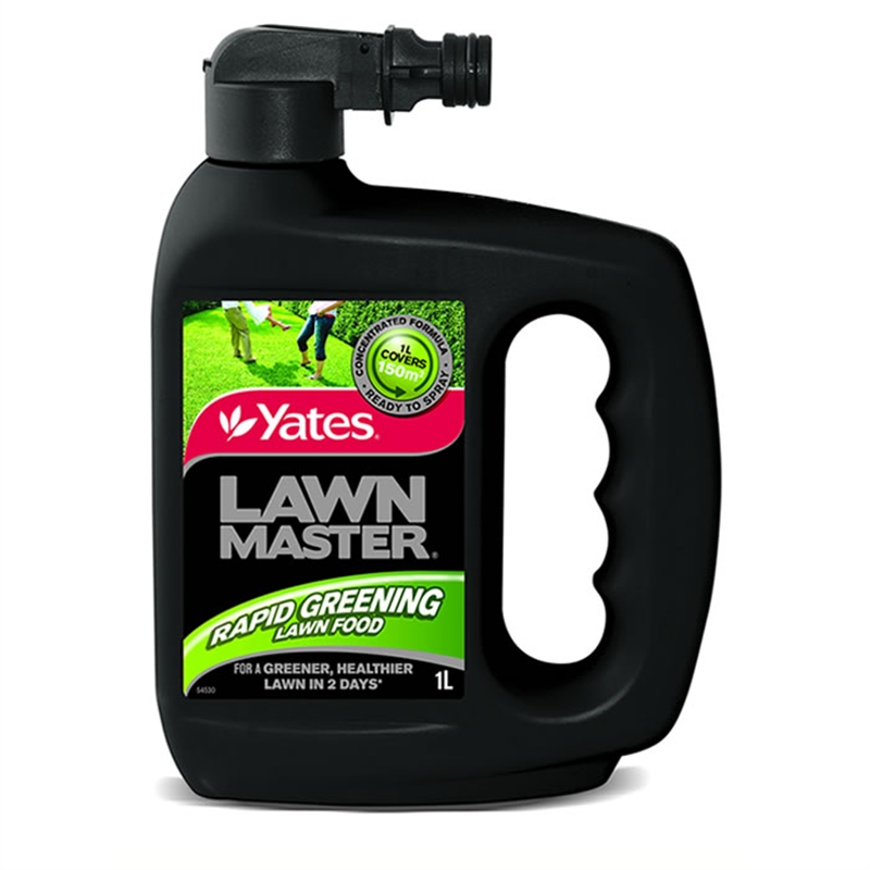 Yates 1L Lawn Master Rapid Greening Lawn Food | Bunnings Warehouse