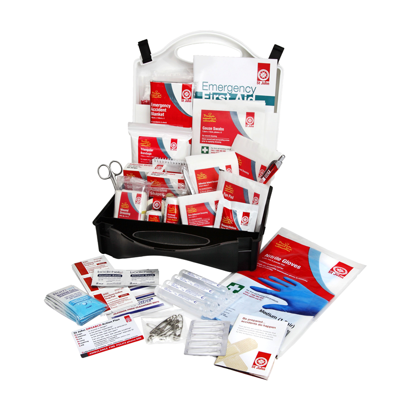 St John Ambulance 150 Piece Comprehensive First Aid Kit Bunnings