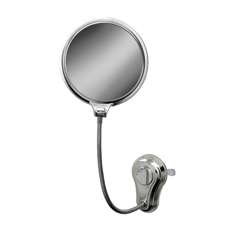 Naleon Chrome Super Suction Fogless Mirror Bunnings Warehouse