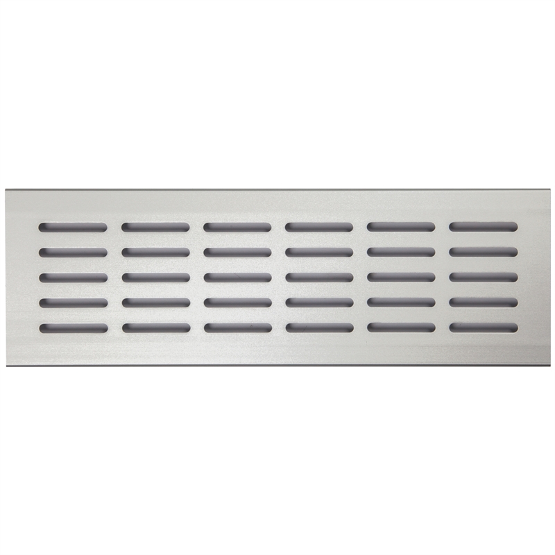 Hafele 78 x 240mm Ventilation Grill Bunnings Warehouse
