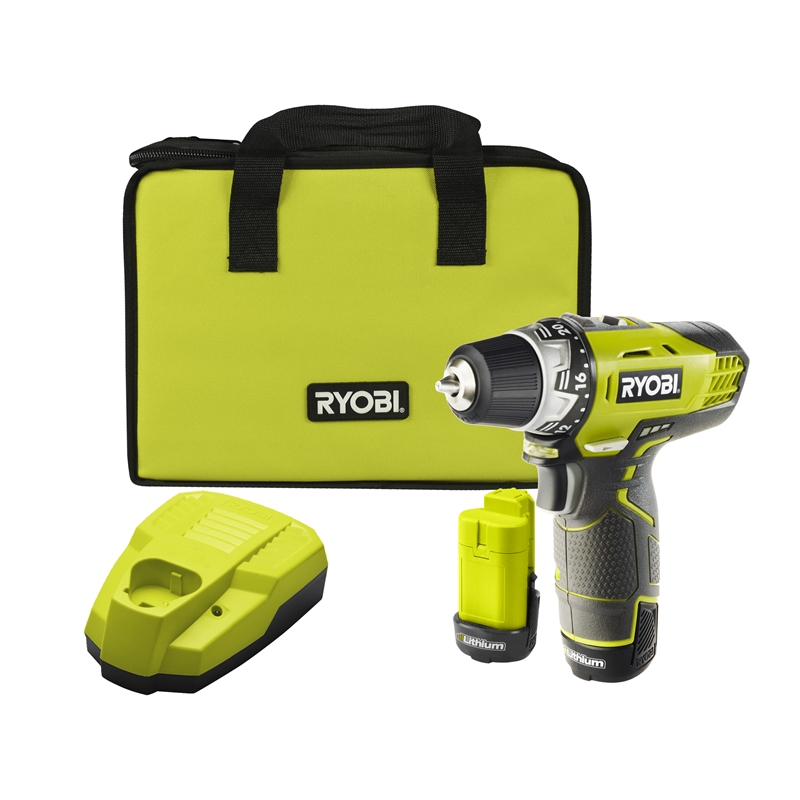 ryobi cordless drill and saw set