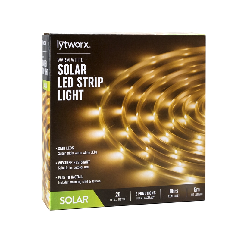 Lytworx Solar Led Strip Light Lytworx Solar Led Strip Light