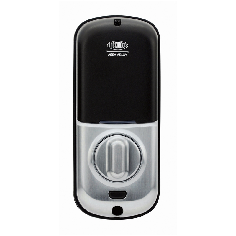 Lockwood Zigbee Digital Deadbolt Bunnings Warehouse