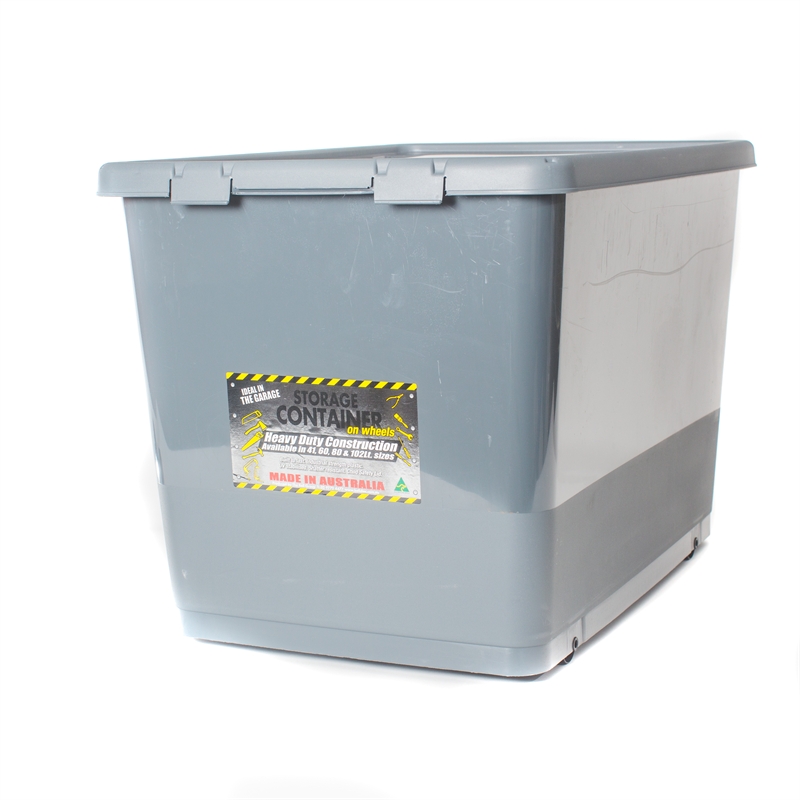 Kitab 60L Rollaway Storage Box I/N 2580481 Bunnings Warehouse