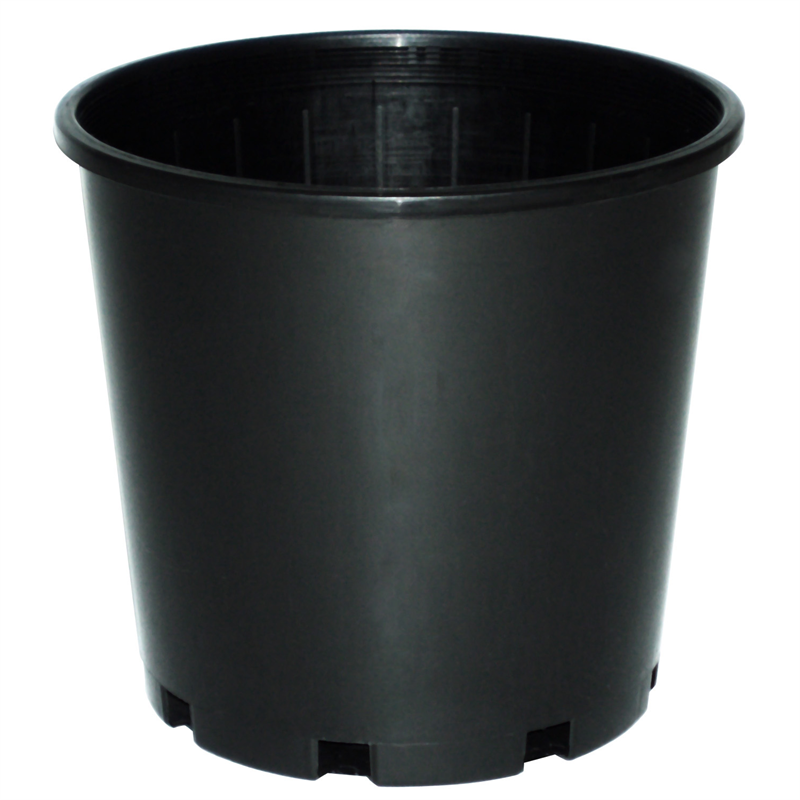 HomeLeisure REKO 200mm Black  Growers  Plastic Pot  eBay