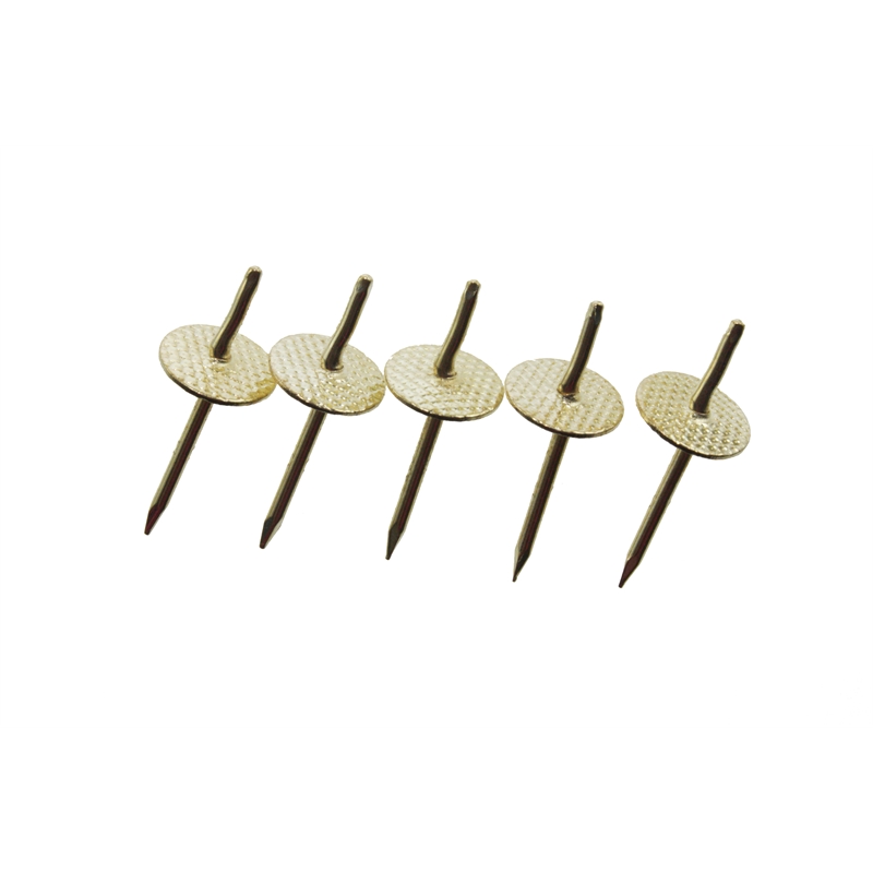 Tic 24kg Brass Plated Simplicity Picture Hangers 3 Pack 