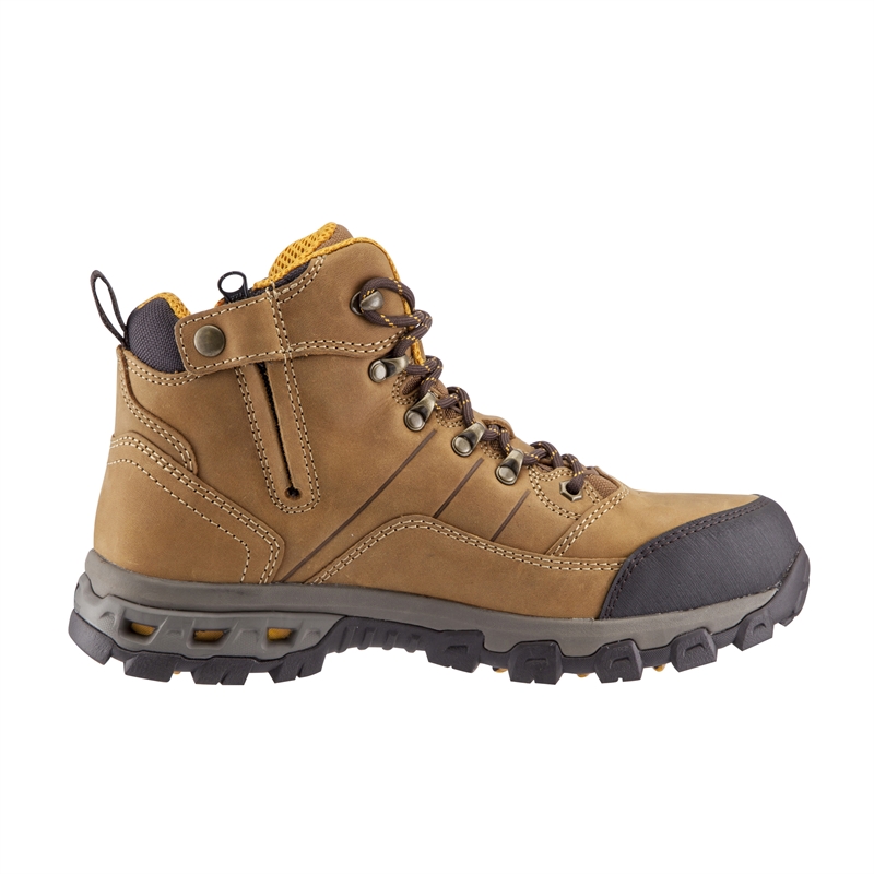 DeWalt Size 7 UK / AU Tan Poseidon Pro Comfort Light Industrial Leather ...