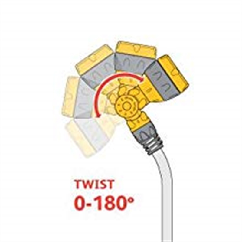 Hozelock 12mm 5 Pattern Hose End Spray Wand Bunnings Warehouse