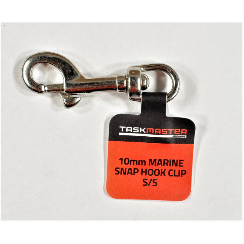 Taskmaster Marine Snap Hook 10mm Stainless Steel Bunnings Warehouse