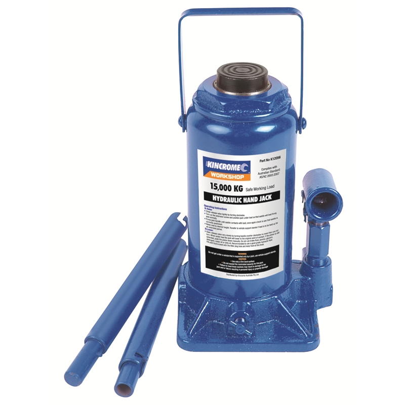 Stand Jack Bottle Kincrome 15000kg Capactiy K12056 I/N 6100250 ...