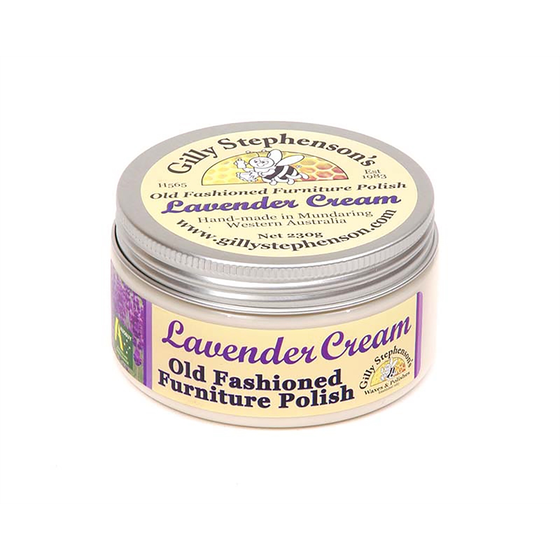 cream polish