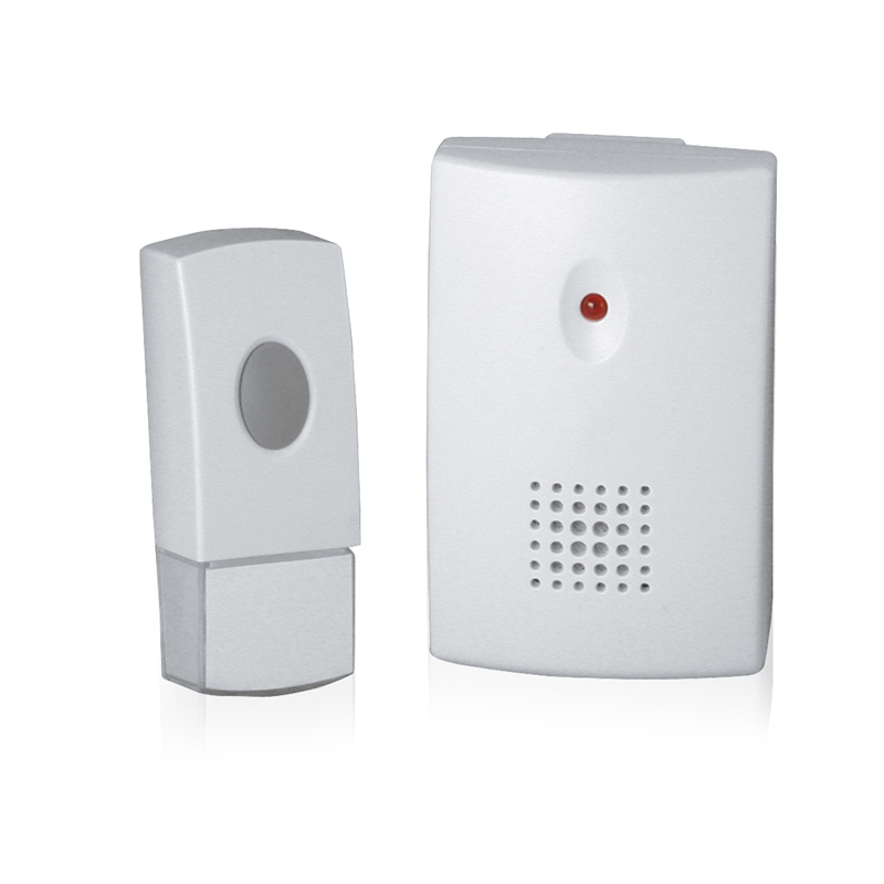 Arlec Wireless Door Chime With Vibrating Receiver