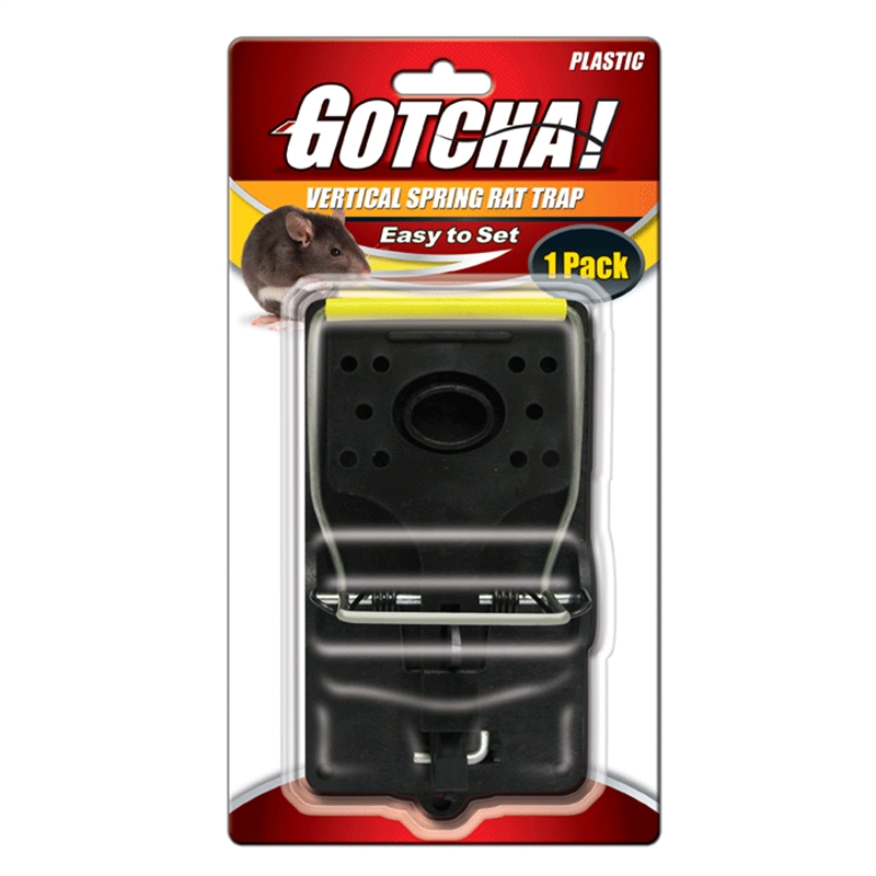 Gotcha Vertical Spring Rat Trap I/N 2961773 | Bunnings Warehouse