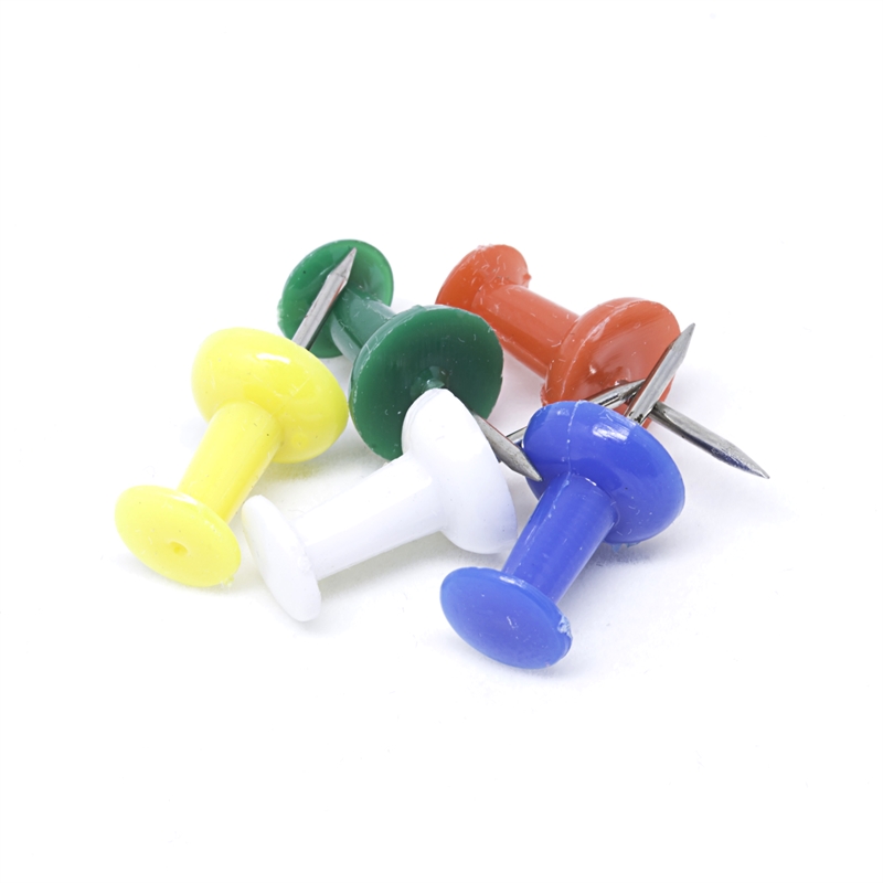 Pinnacle Assorted Coloured Push Pins 50 Pack Bunnings Warehouse