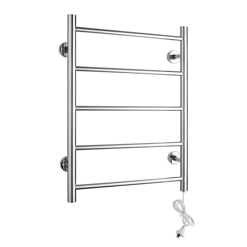 Estilo 5 Bar Wall Mounted Heated Towel Rail Bunnings Warehouse