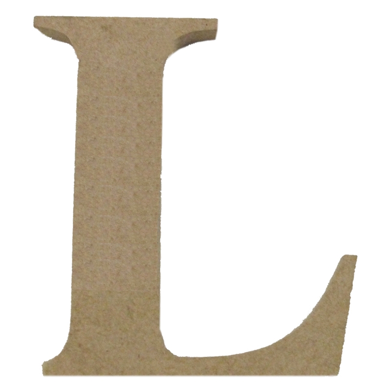 Boyle Large Craftwood Letters 'L' 612036 | Bunnings Warehouse