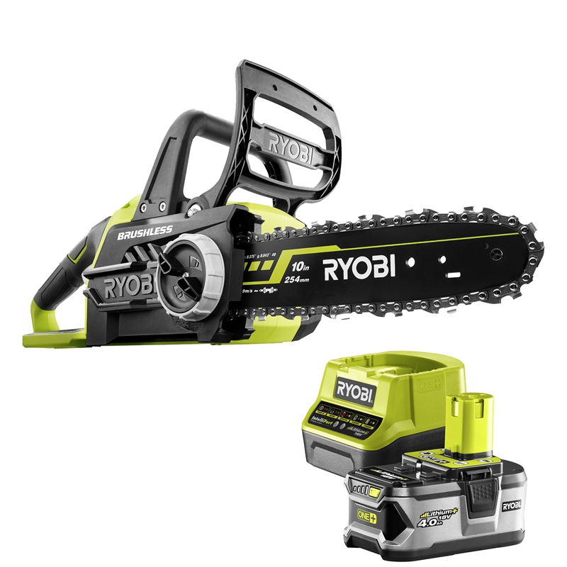 Ryobi 18v One 4 0ah Brushless Chainsaw Kit