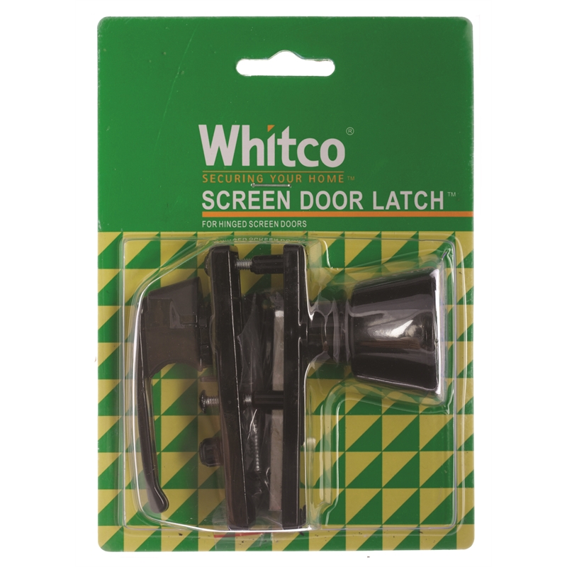 Whitco Black Screen Door Latch | Bunnings Warehouse