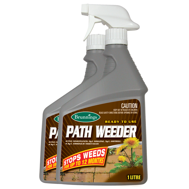 Brunnings 1L Path Weeder 2 Pack Bunnings Warehouse