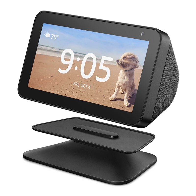 Amazon Echo Show 5 Black Adjustable Stand Bunnings Warehouse