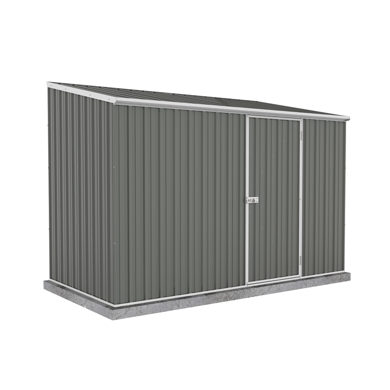 Absco Sheds 3 x 1.52 x 2.08m Space Saver Single Door Shed 