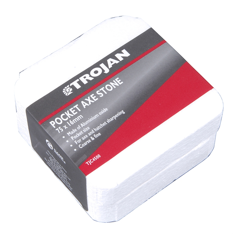 Trojan Pocket Axe Sharpening Stone I/N 5760186 Bunnings Warehouse