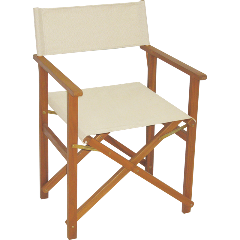 Mimosa Natural Timber Directors Chair | eBay