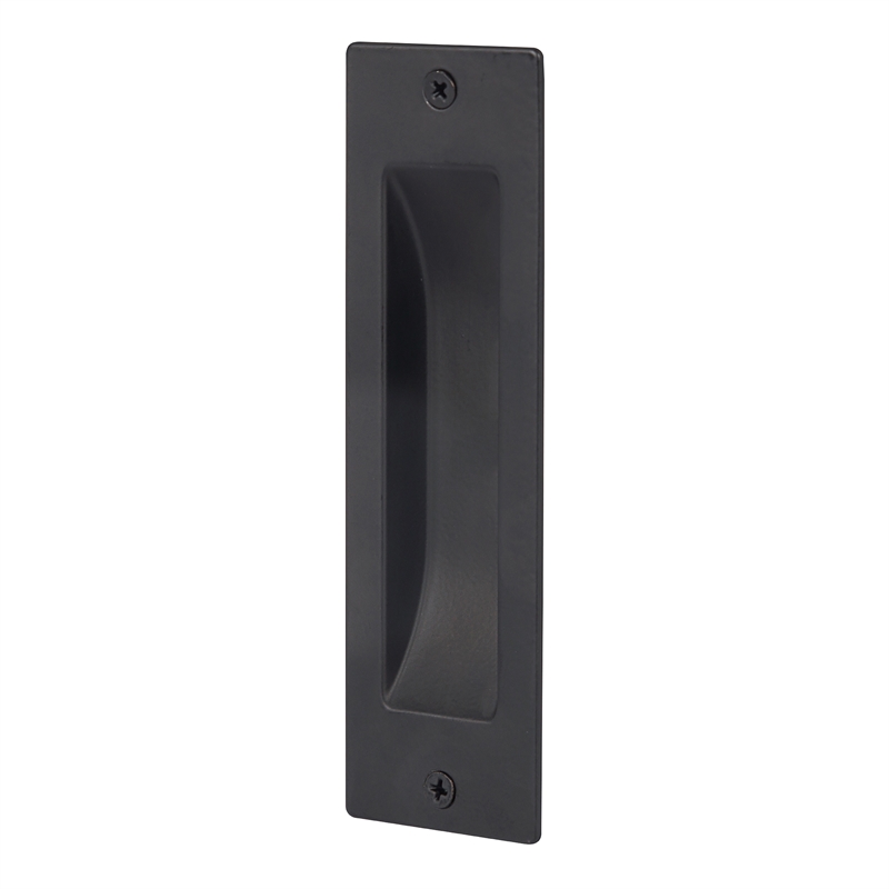 Gainsborough Matt Black Rectangular Flush Pull Bunnings Warehouse