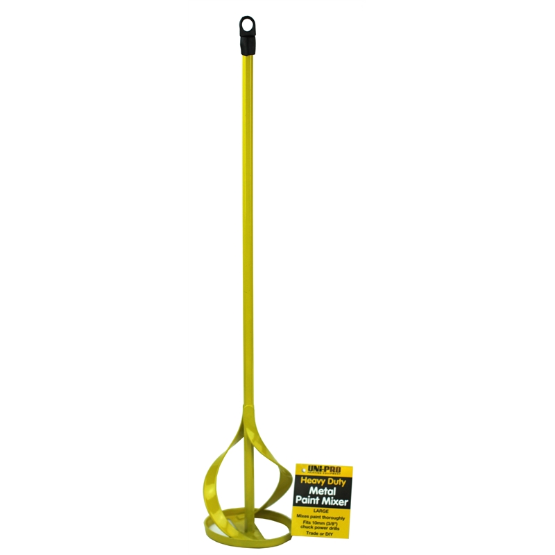 Uni Pro Large Paint Drill Mixer I/N 1670154 Bunnings Warehouse