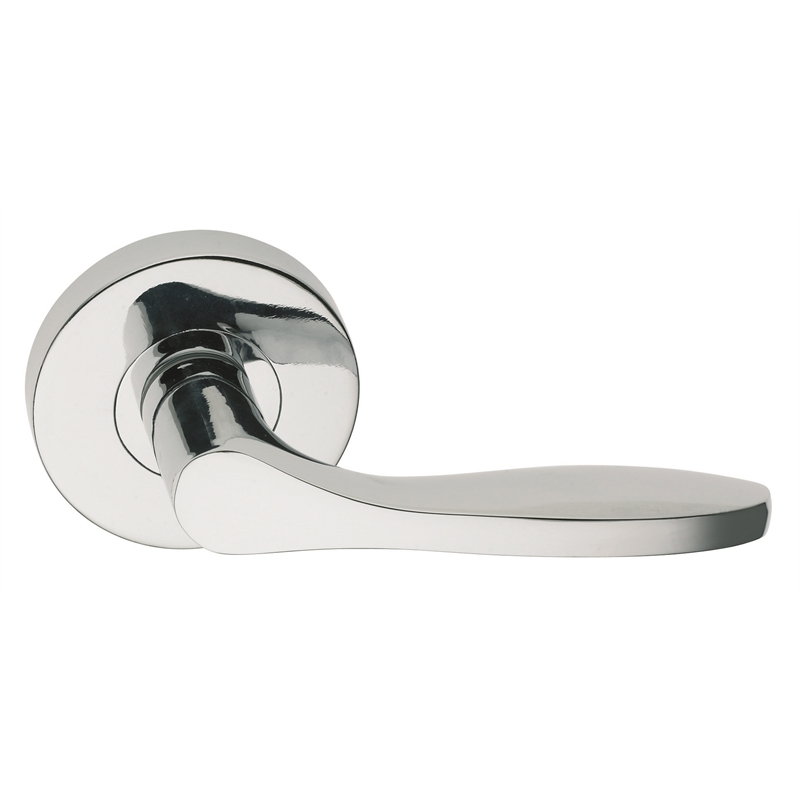 Gainsborough 63mm Carla Dummy Leverset Round Bright Chrome Right Handed