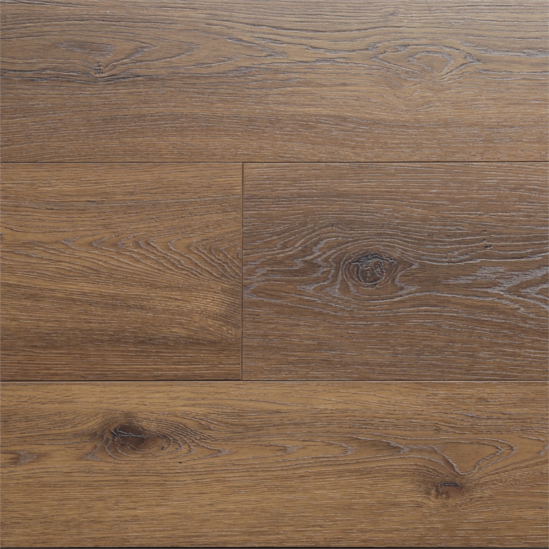 Smart Flooring 1.77sqm 12mm Mocha Oak Water Resistant Laminate Flooring