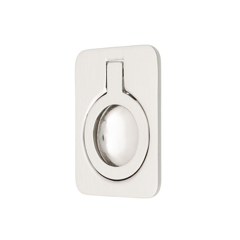 Prestige 38mm Brushed Nickel Ring Pull Bunnings Warehouse Prestige 38mm Brushed Nickel Ring Pull