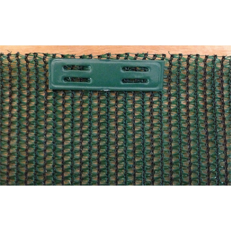Coolaroo Timber Fasteners Shade Cloth Accessory Green 50 Pack