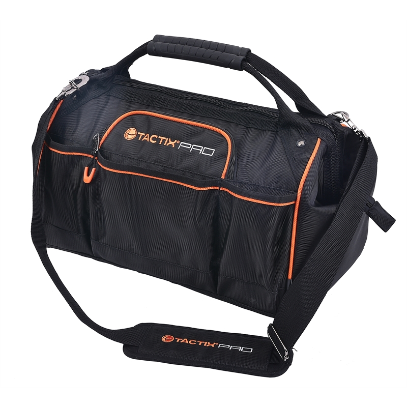 Tactix 550mm Tool Bag | Bunnings Warehouse