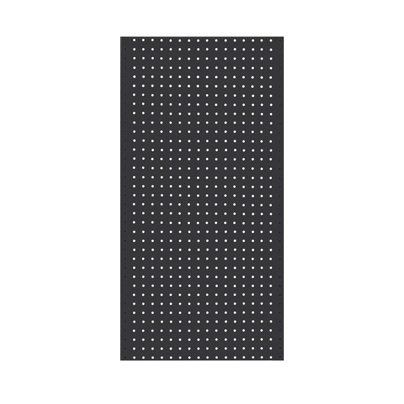 Pinnacle 900 x 450mm Matte Black Metal Pegboard Bunnings Warehouse
