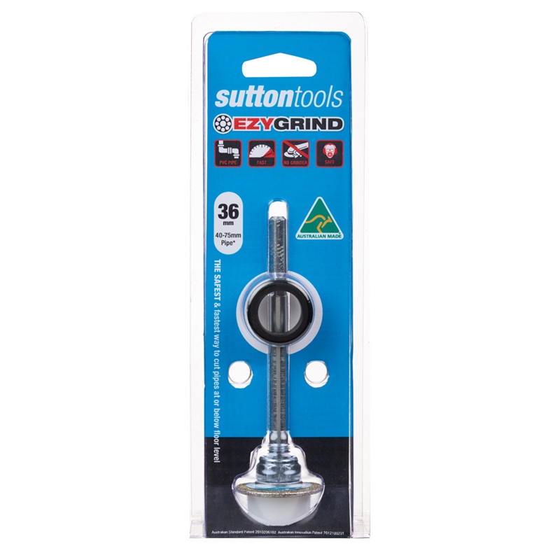 Sutton 36mm Ezygrind PVC/HDPE Pipe Cutter I/N 6370609 Bunnings Warehouse