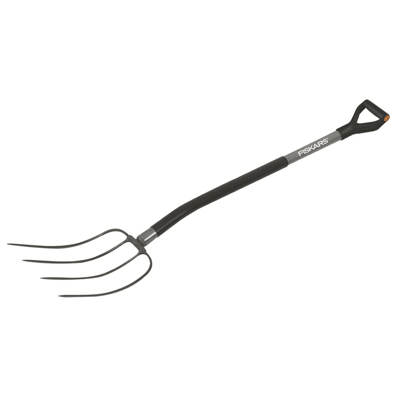 Fiskars Ergonomic Compost Fork | Bunnings Warehouse