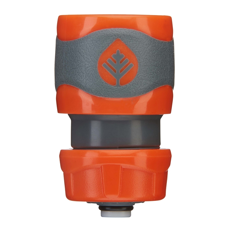 Pope 12mm Comfort Grip Hose Connector With Stop Valve Bunnings Warehouse