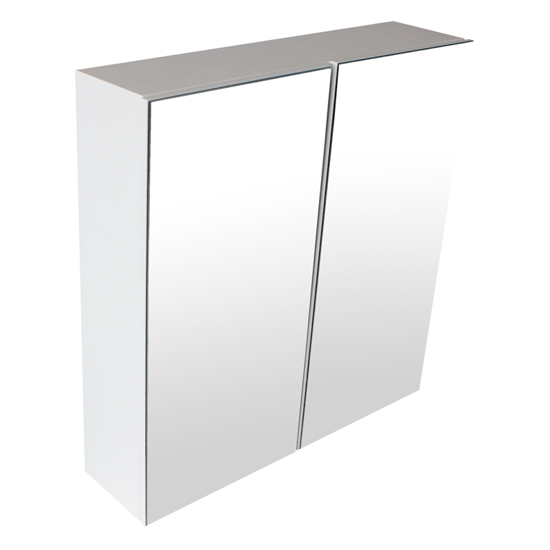 Mondella Cadenza 600mm White 2 Door Shaving Bunnings Warehouse